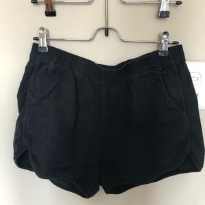 Black madewell shorts - size small